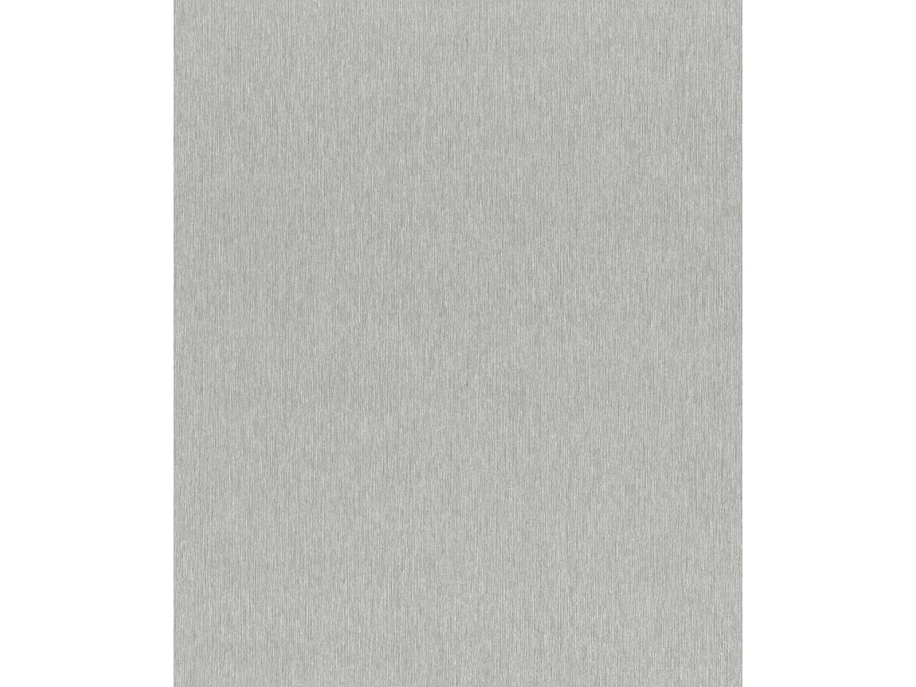 Vliesová tapeta jednobarevná šedá 608670 / Tapety na zeď Sky Lounge (0,53 x 10,05 m) Rasch