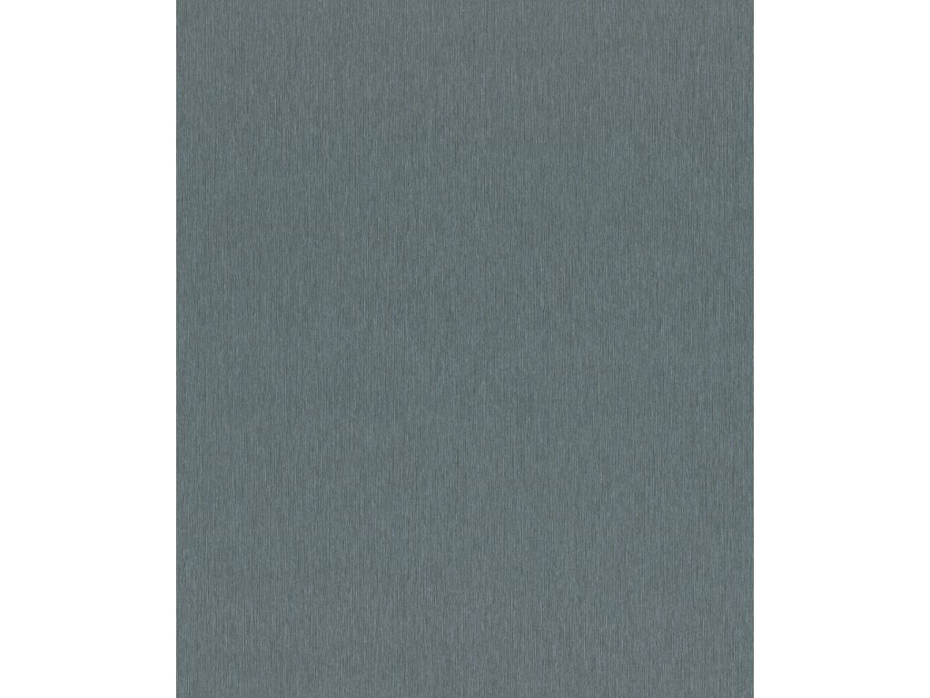 Vliesová tapeta jednobarevná tmavě šedá 608687 / Tapety na zeď Sky Lounge (0,53 x 10,05 m) Rasch