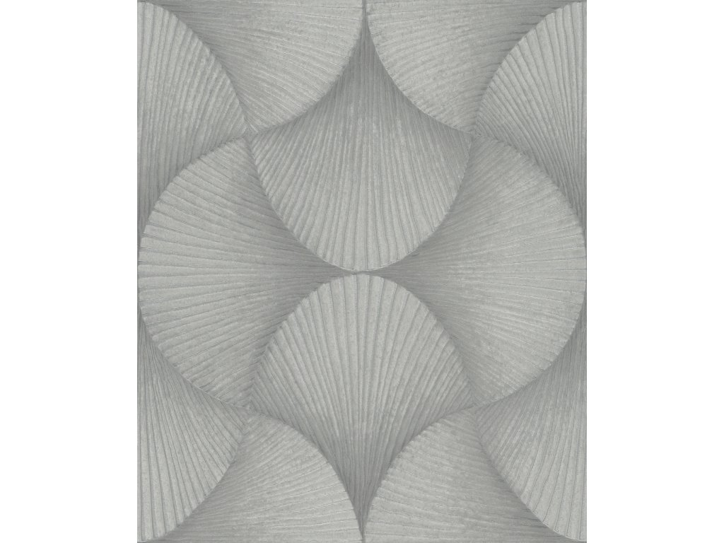 3D vliesová tapeta šedá, geometrická 608212 / Tapety na zeď Sky Lounge (0,53 x 10,05 m) Rasch