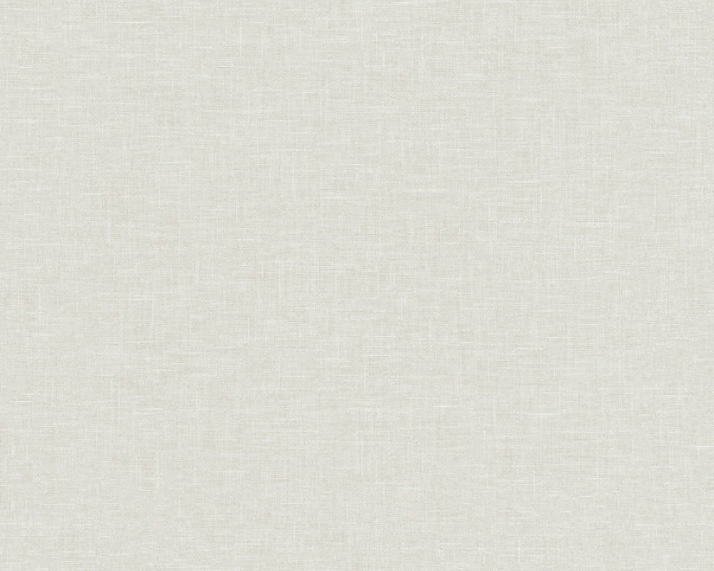 Vliesová tapeta 36634-1 krémovo-bílá / Vliesové tapety na zeď 366341 Linen Style (0,53 x 10,05 m) A.S.Création