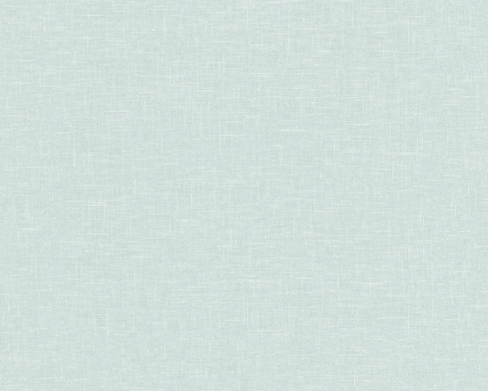 Vliesová tapeta 36634-3 modrá / Vliesové tapety na zeď 366343 Linen Style (0,53 x 10,05 m) A.S.Création