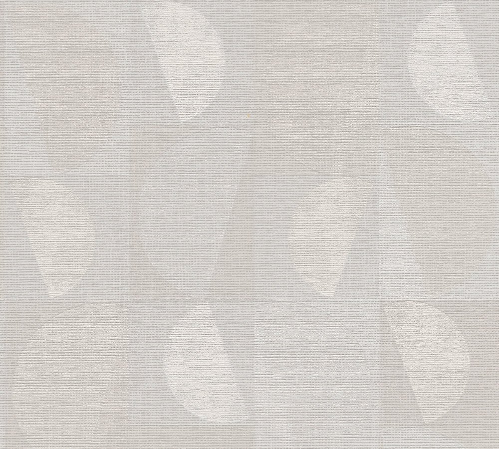 Vliesová tapeta geometrický vzor, šedá, béžová, krémová 663-04 / Tapety na zeď Balade 376084 (0,53 x 10,05 m) Dekens
