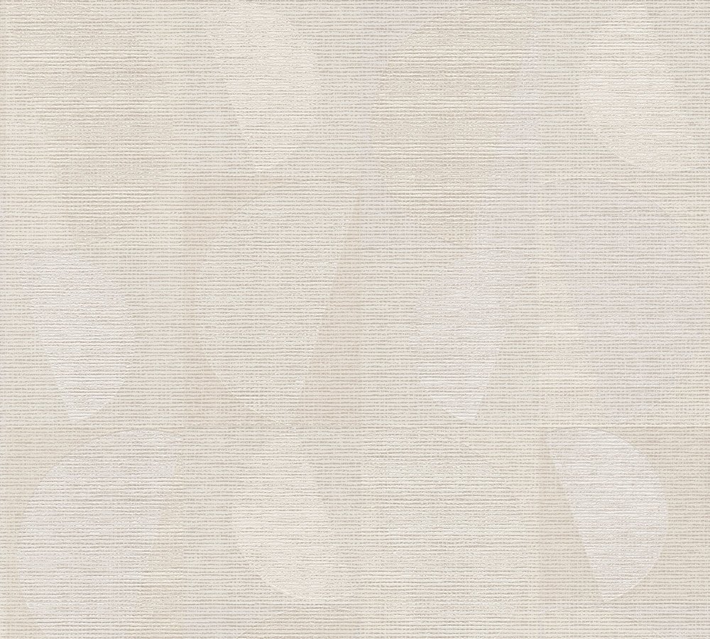 Vliesová tapeta geometrický vzor, béžová, krémová, bílá 663-05 / Tapety na zeď Balade 376085 (0,53 x 10,05 m) Dekens