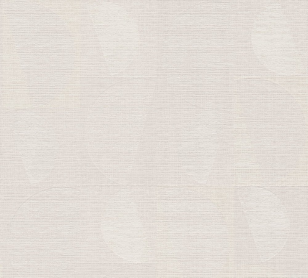 Vliesová tapeta geometrický vzor, bílá, béžová 663-06 / Tapety na zeď Balade 376086 (0,53 x 10,05 m) Dekens