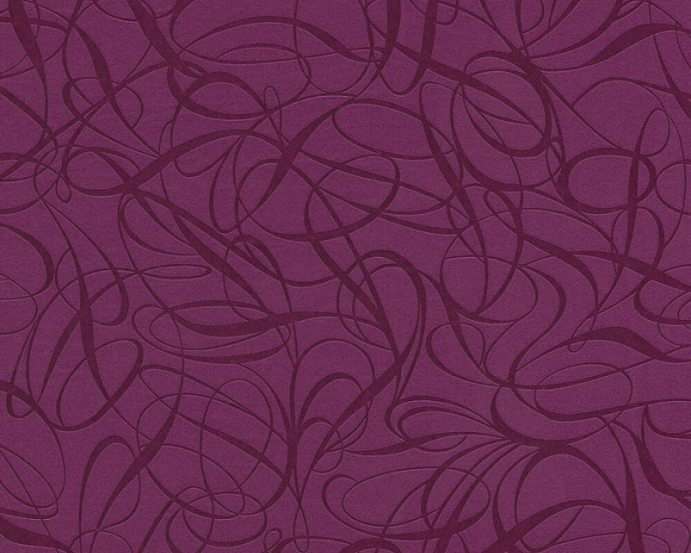 Vliesová tapeta fialová, vlnky 132024 / Vliesové tapety Key to Fairyland 1320-24 (0,53 x 10,05 m) A.S.Création