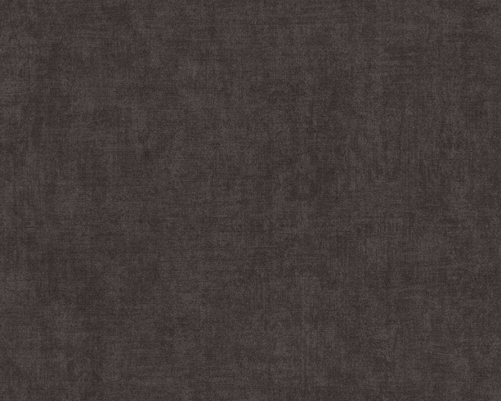Vliesová tapeta 374235 UNI - černá / Tapety na zeď 37423-5 New Walls (0,53 x 10,05 m) A.S.Création