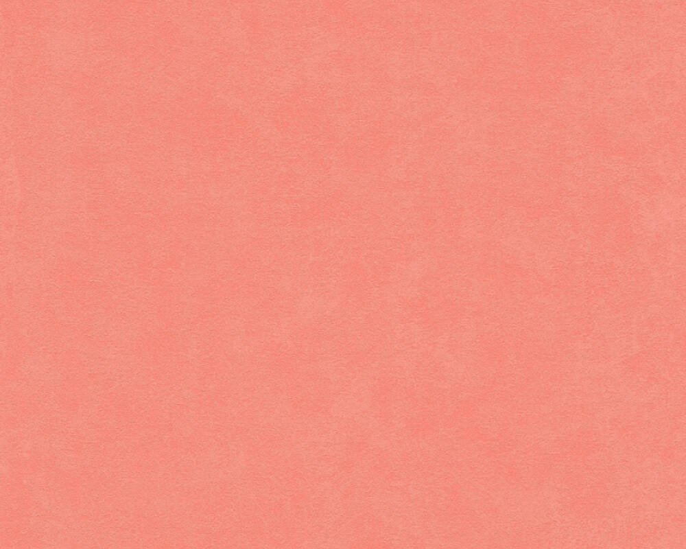 Vliesová tapeta 375049 UNI - oranžová, červená / Tapety na zeď 3750-49 Pop Style (0,53 x 10,05 m) A.S.Création