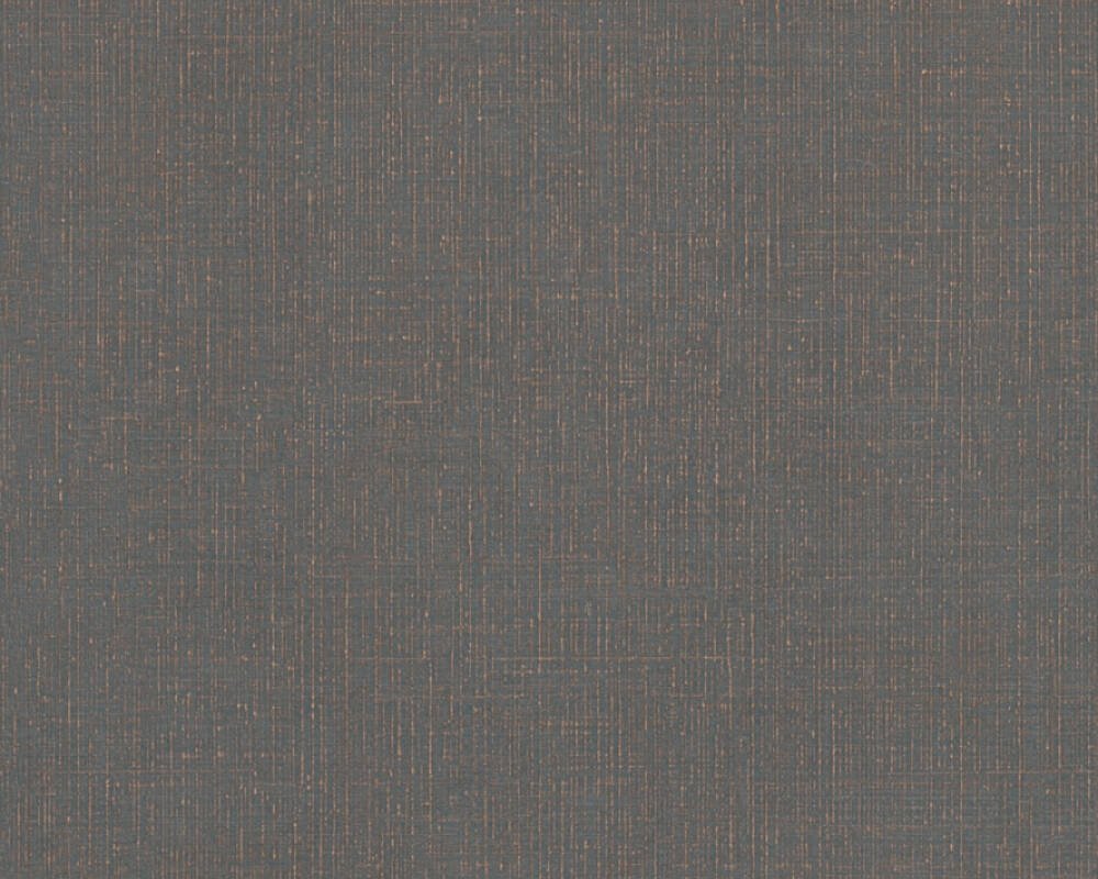 Vliesová tapeta textil, šedo-černá, antracit, měděná 386941 / Tapety na zeď 38694-1 My Home My Spa (0,53 x 10,05 m) A.S.Création