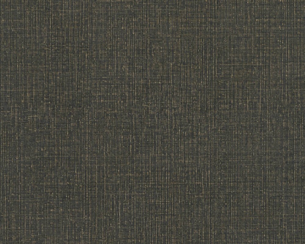 Vliesová tapeta textil, černá, zlatá 386942 / Tapety na zeď 38694-2 My Home My Spa (0,53 x 10,05 m) A.S.Création
