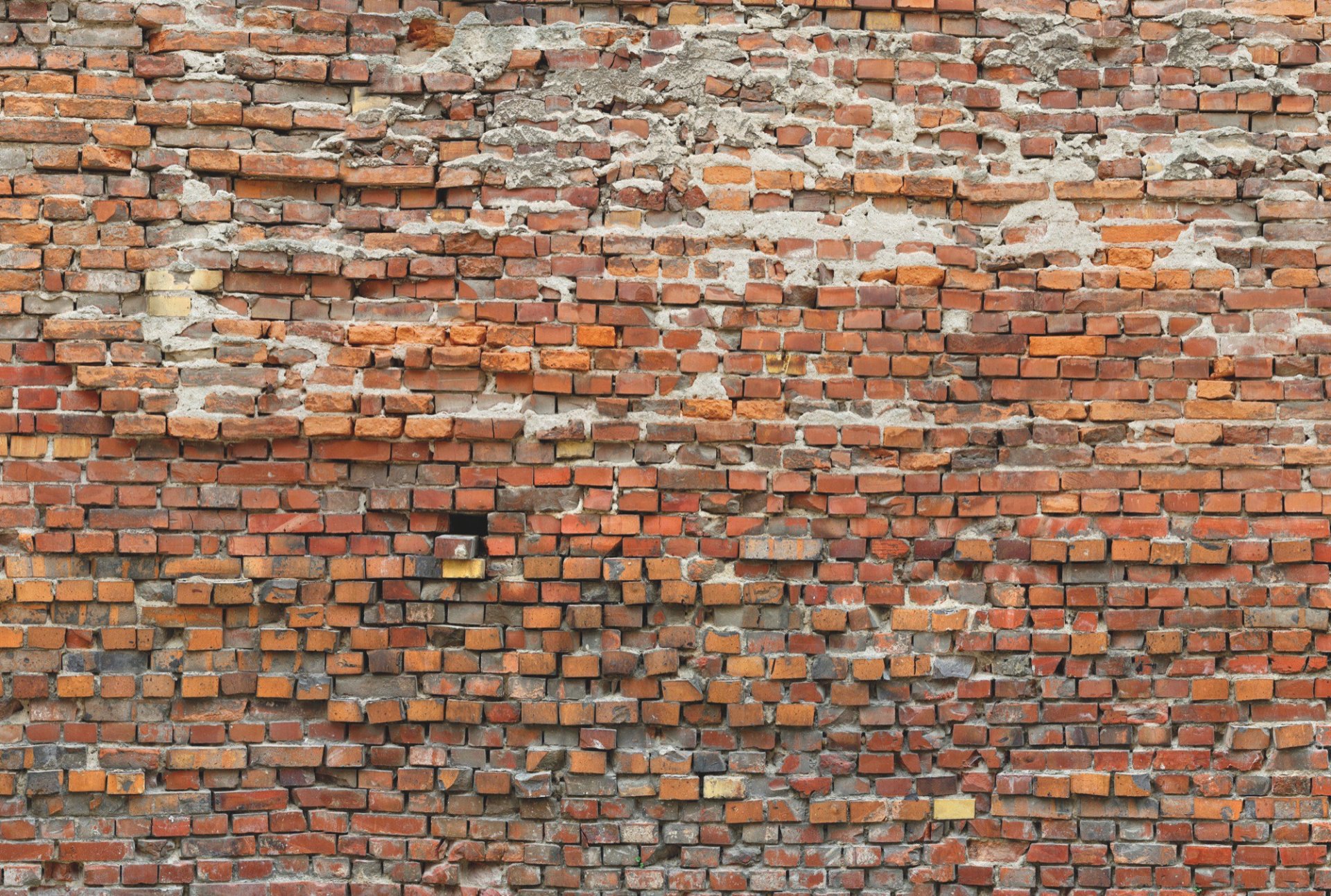 Vliesová fototapeta stará cihlová zeď XXL4-025 4-dílná / Vliesové fototapety staré cihly Bricklane Komar (368 x 248 cm)