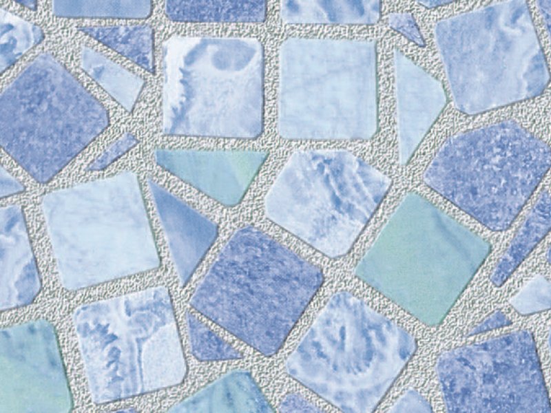 Samolepicí fólie modrá mozaika 45 cm x 2 m, Mosaic Blue 10200 / kusová dekrativní samolepící tapeta Venilia / Gekkofix