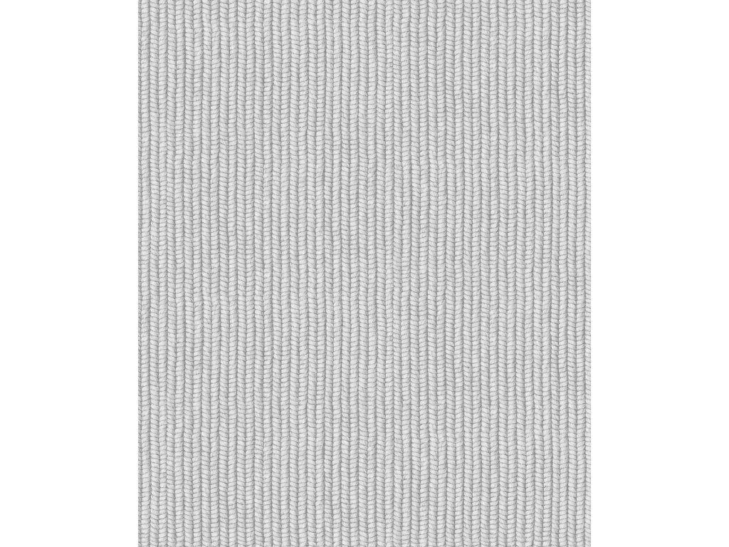 Vliesová tapeta šedá tkanina, textil MA947483 / Tapety na zeď Flora (0,53 x 10,05 m) Marburg