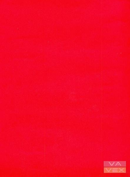 Papírová aranžérská tapeta červená 1112002 / Levné papírové tapety na zeď Vavex (0,53 x 10,05 cm)