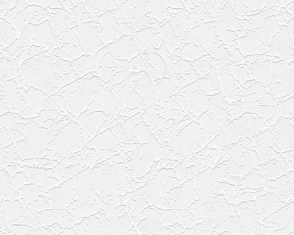 Tapeta bílá struktura omítky 251718 / Tapety na zeď 2517-18 Simply White 3 (0,53 x 10,05 m) A.S.Création