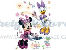 Samolepicí dekorace Mickey mouse AGF00856 (65 x 85 cm) AG Design