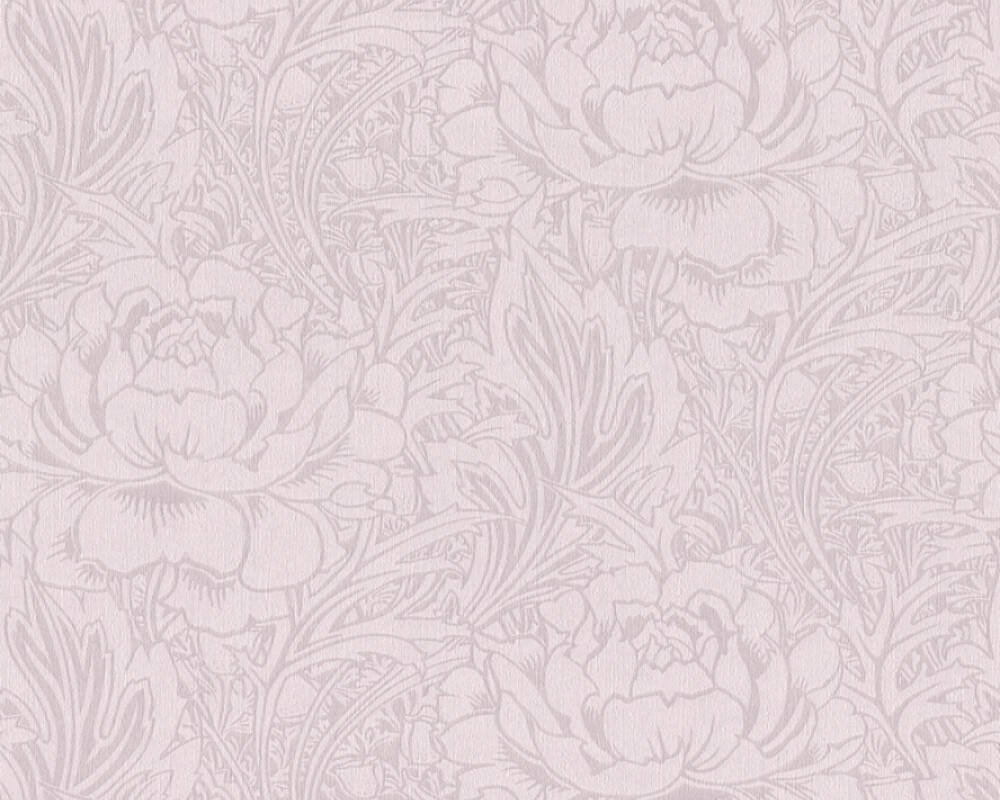 Vliesová tapeta ornamentální, secesní, růžová, květinový styl 380922 / Tapety na zeď 38092-2 Mata Hari (0,53 x 10,05 m) A.S.Création