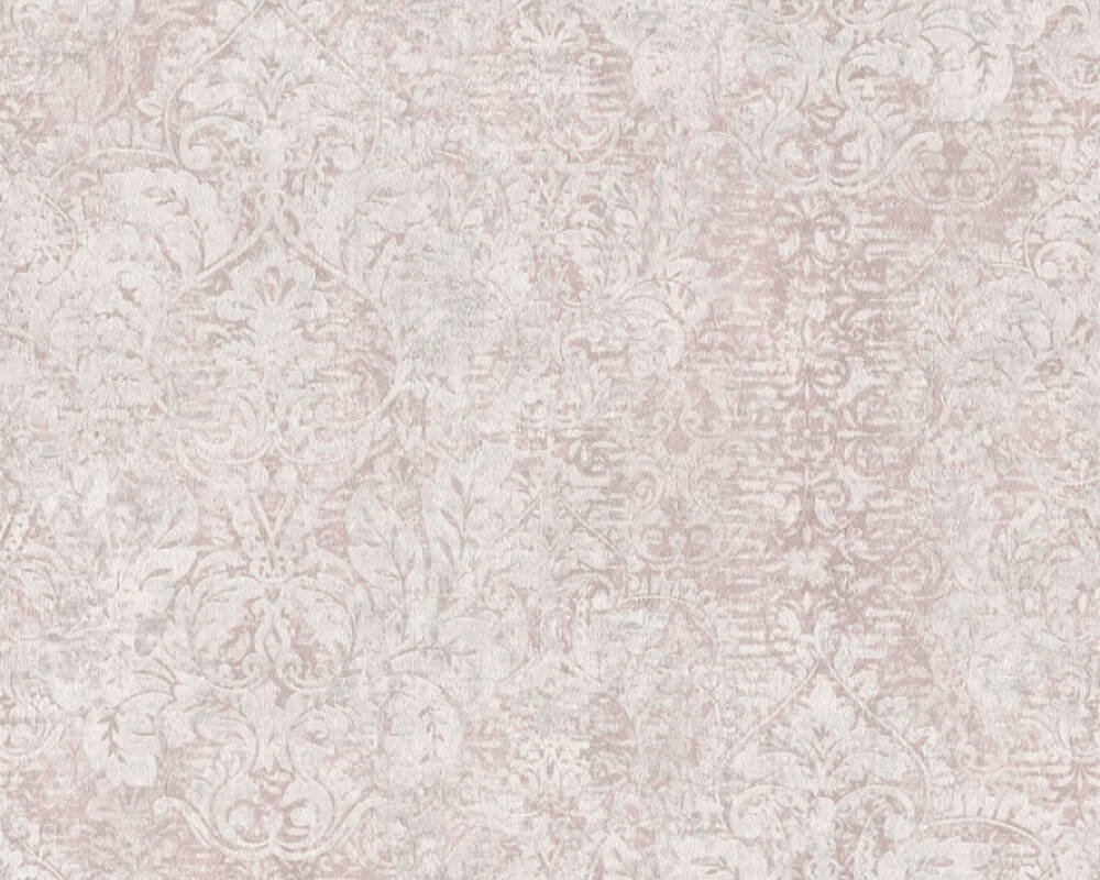 Vliesová tapeta ornamentální, baroko, starorůžová, krémová 380933 / Tapety na zeď 38093-3 Mata Hari (0,53 x 10,05 m) A.S.Création