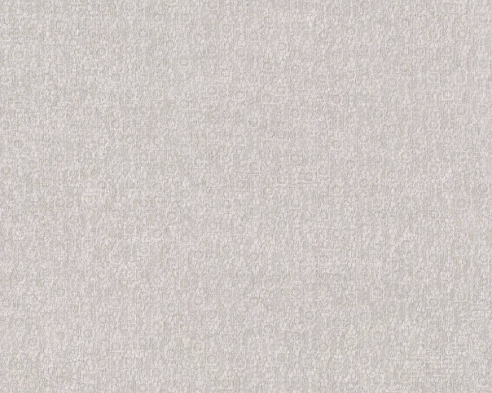 Béžová vliesová tapeta se strukturálním vzorem a kovovým leskem 380971 / Tapety na zeď 38097-1 Mata Hari (0,53 x 10,05 m) A.S.Création