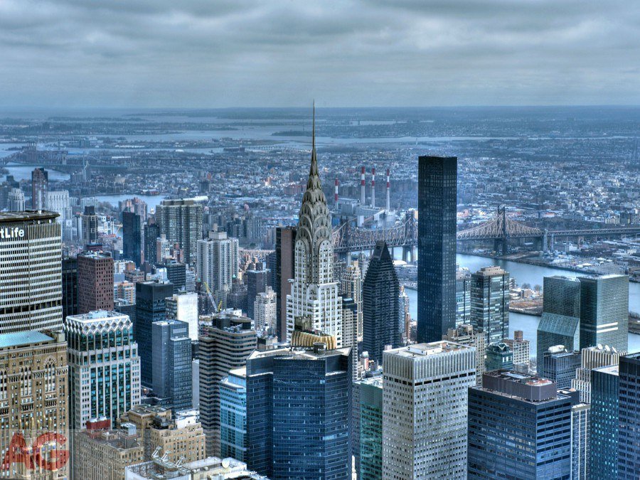 Vliesová fototapeta Mrakodrapy New York FTNXXL-1112 / fototapety na zeď High Scrape View NY (360 X 270 cm) AG Design