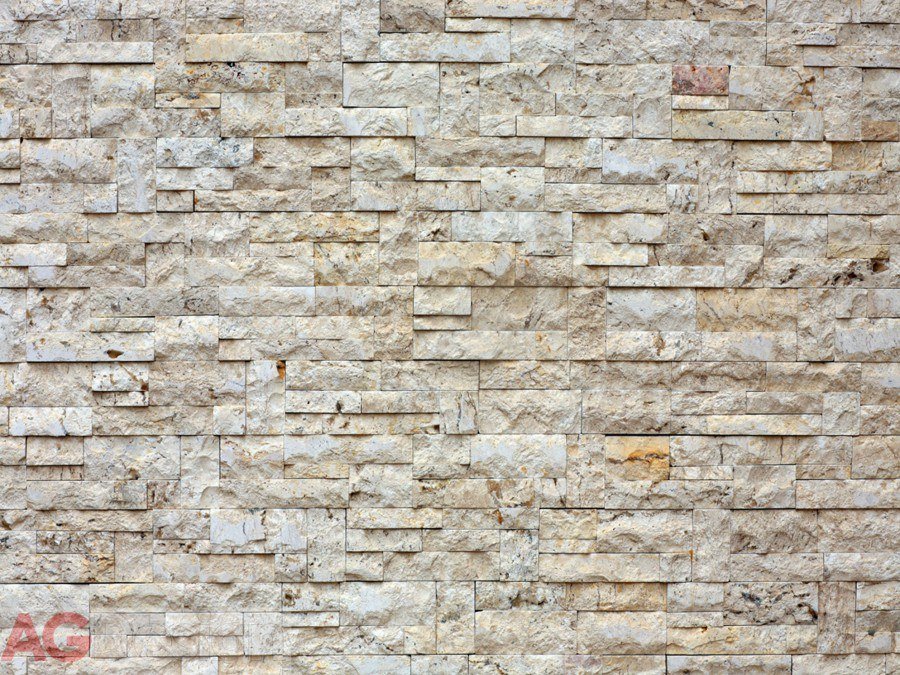 Vliesová fototapeta Béžové cihly, béžová stěna FTNXXL-2412 / fototapety na zeď Beige Bricks (360 X 270 cm) AG Design