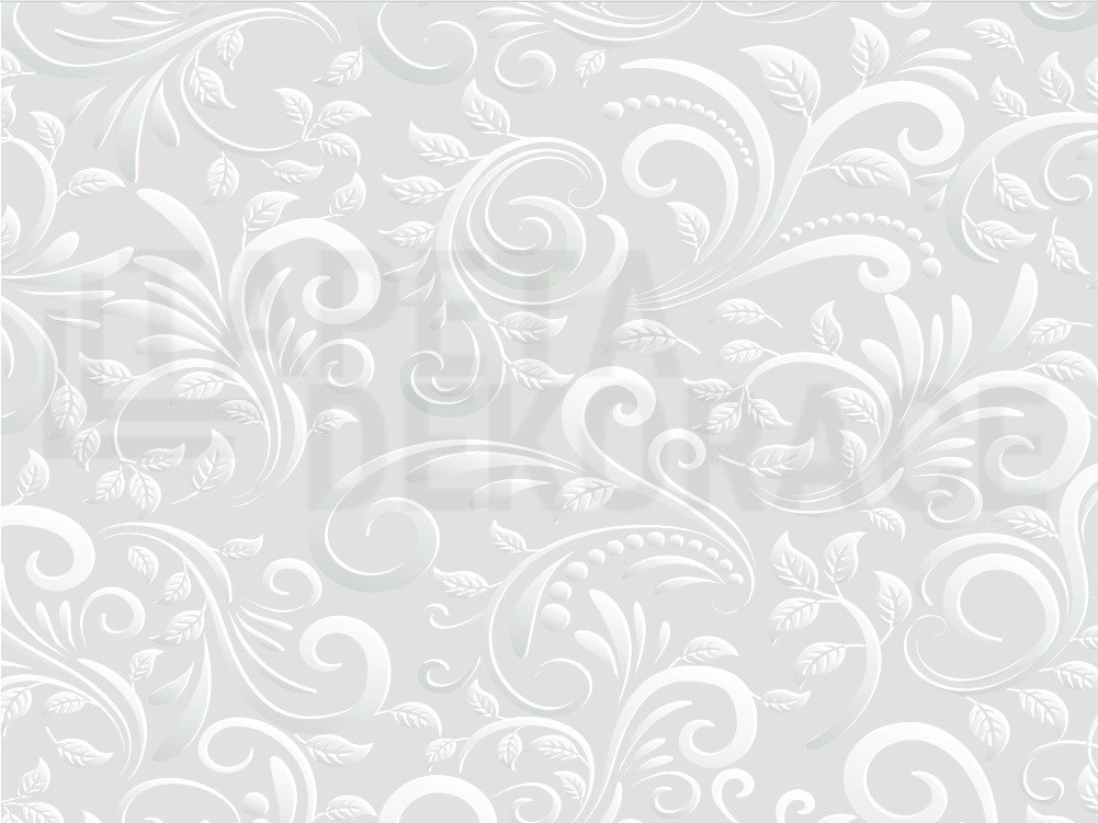 Samolepící tapeta Bílo-šedé ornamenty šířka 45 cm, metráž 14089 / samolepicí fólie a tapety VITICA Venilia / Gekkofix