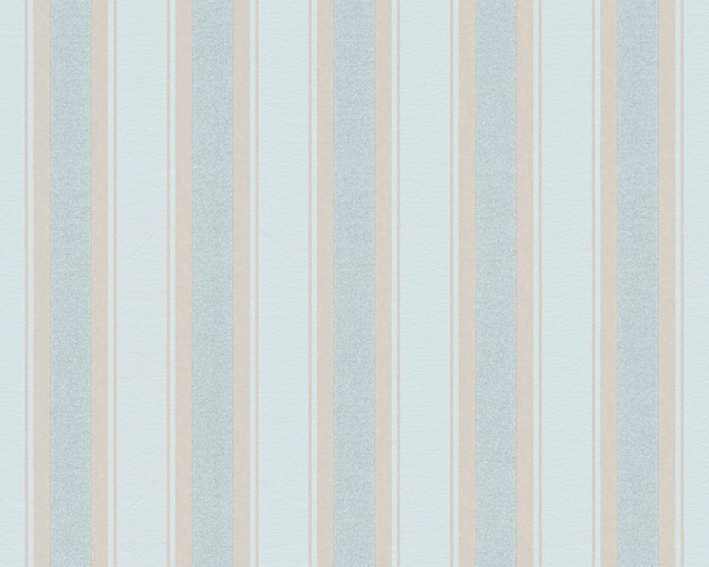 Vliesová tapeta 36167-2 modré pruhy / Tapety na zeď 361672 Neue Bude 2.0 (0,53 x 10,05 m) A.S.Création
