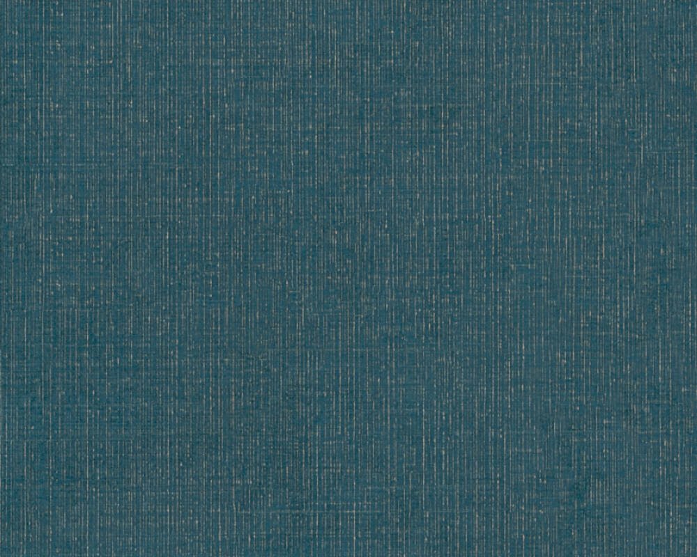 Vliesová tapeta tyrkysová melírovaná, textil 386944 / Tapety na zeď 38694-4 My Home My Spa (0,53 x 10,05 m) A.S.Création