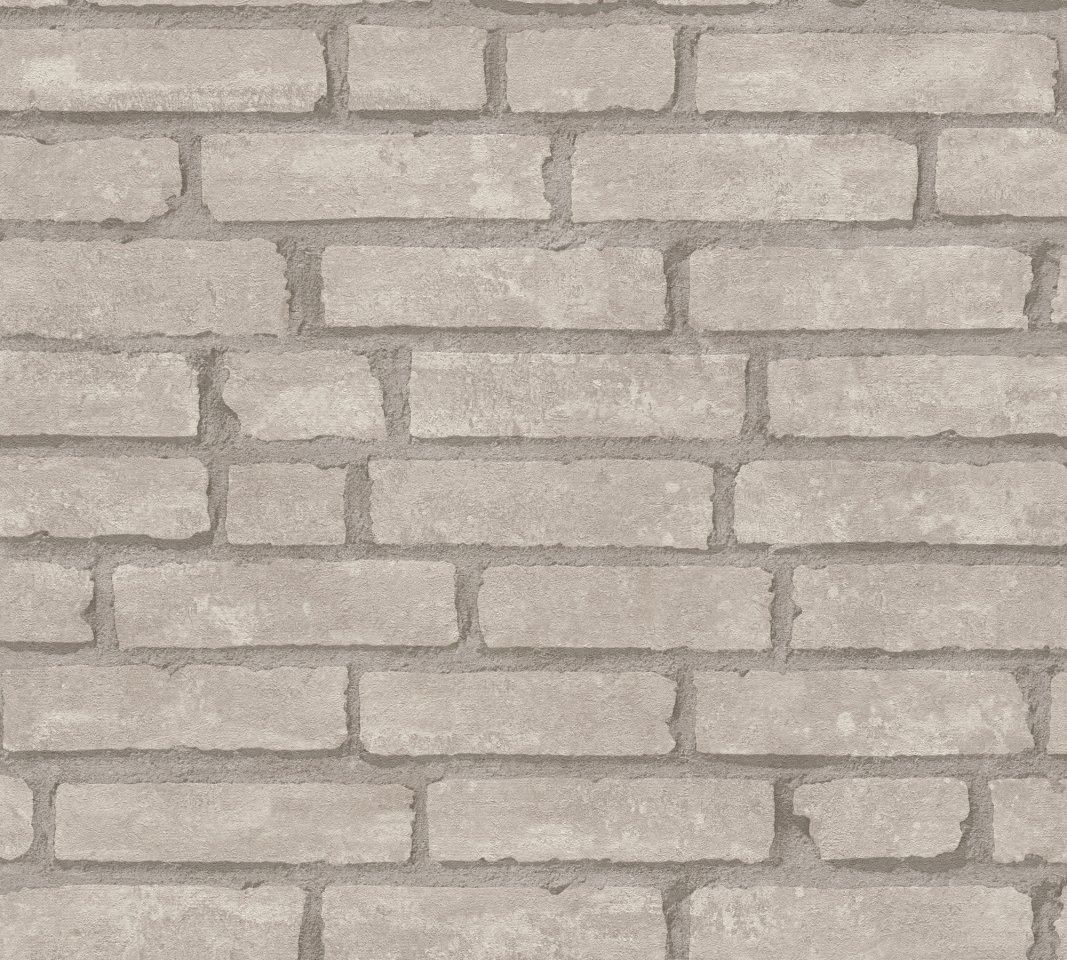 Vliesová tapeta béžovo-hnědé cihly 377473 / Tapety na zeď 37747-3 Industrial (0,53 x 10,05 m) A.S.Création