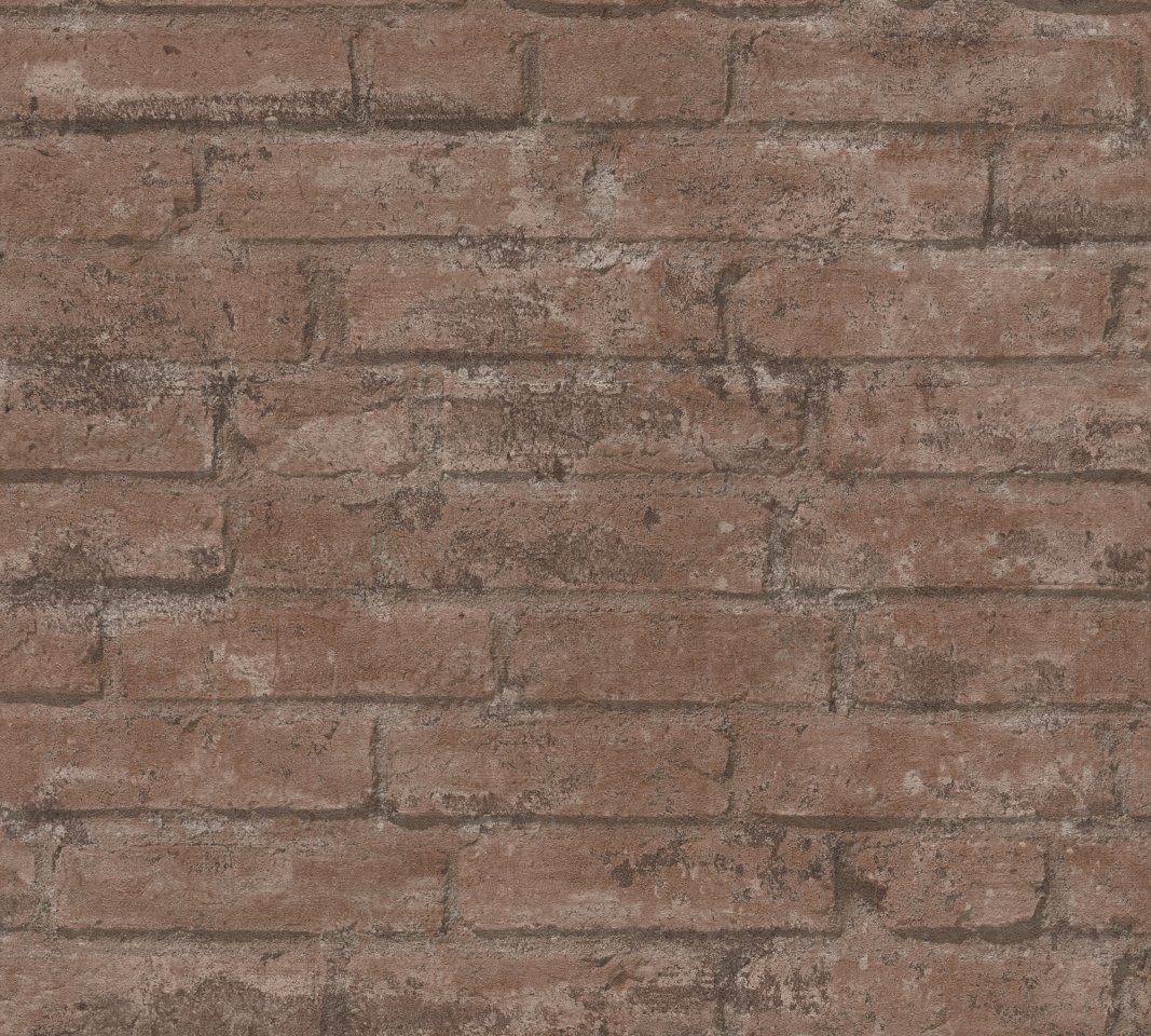 Vliesová tapeta červeno-hnědé cihly 377472 / Tapety na zeď 37747-2 Industrial (0,53 x 10,05 m) A.S.Création