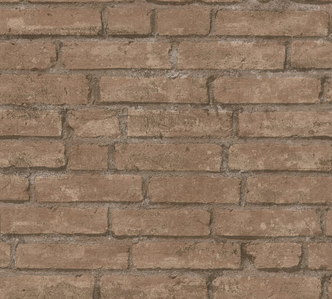 Vliesová tapeta hnědé cihly 377471 / Tapety na zeď 37747-1 Industrial (0,53 x 10,05 m) A.S.Création