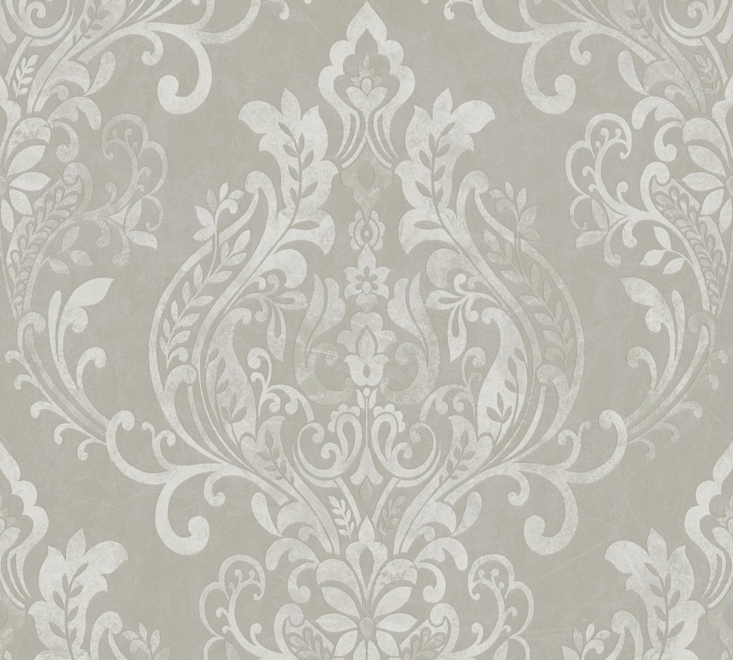 Vliesová barokní tapeta béžová, krémová, šedá, zámecký vzor 376814 / Tapety na zeď 37681-4 New Life (0,53 x 10,05 m) A.S.Création