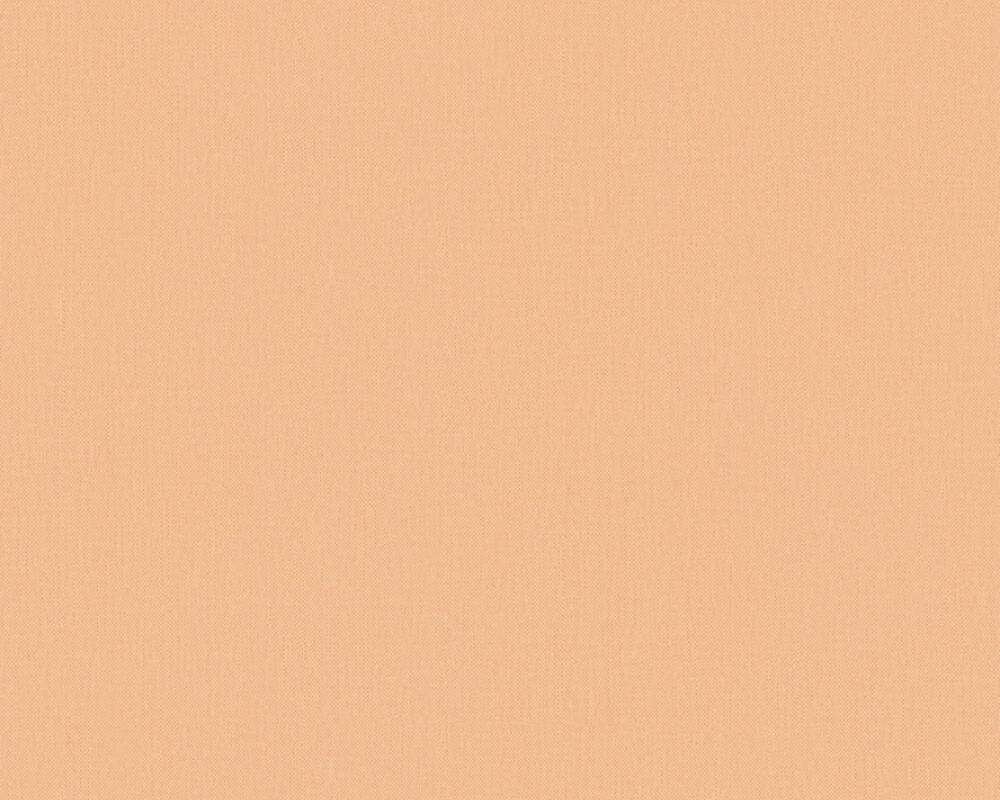 Vliesová tapeta oranžová, imitace textilu 377021 / Tapety na zeď 37702-1 Jungle Chic (0,53 x 10,05 m) A.S.Création