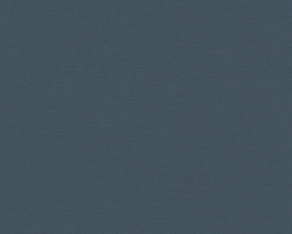 Vliesová tapeta tmavě modrá jednobarevná 390979 / Tapety na zeď 39097-9 Antigua (0,53 x 10,05 m) A.S.Création