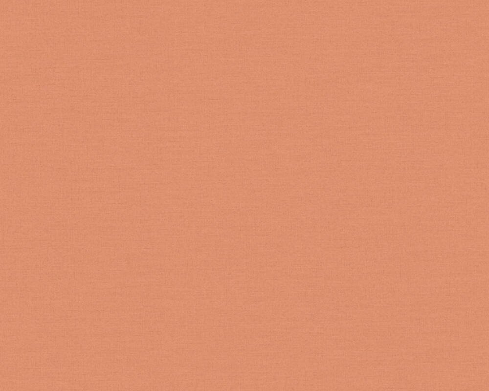 Vliesová tapeta oranžová jednobarevná 390973 / Tapety na zeď 39097-3 Antigua (0,53 x 10,05 m) A.S.Création