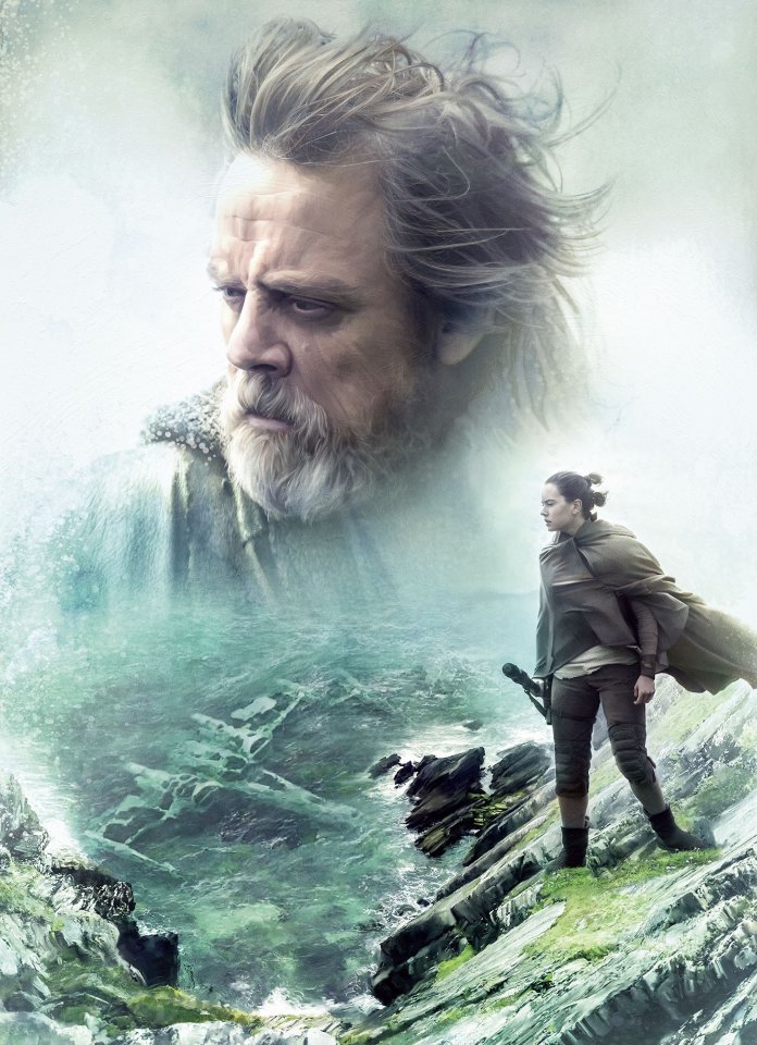 Fototapeta STAR WARS The Last Jedi 4-438 Poslední z Jediů - Hvězdné války / Obrazové tapety a fototapety na zeď Komar (184 x 254 cm)