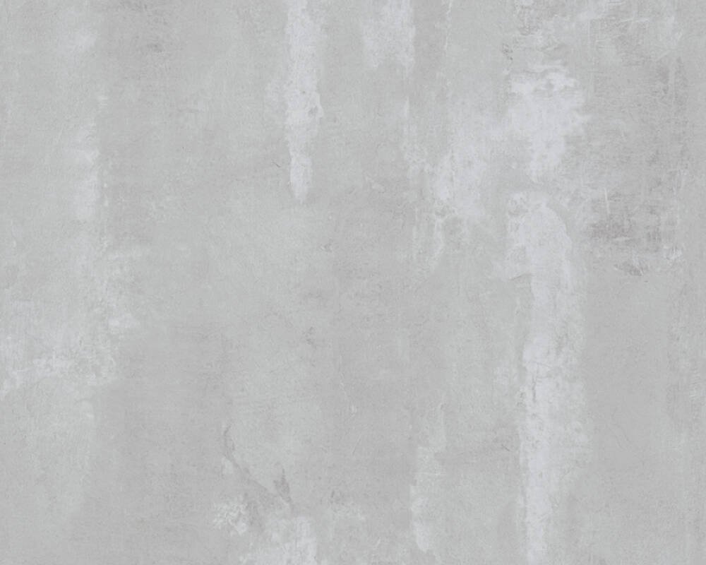 Vliesová tapeta světle šedá, UNI jednobarevná, beton 374122 / Tapety na zeď 37412-2 New Studio 2.0 (0,53 x 10,05 m) A.S.Création