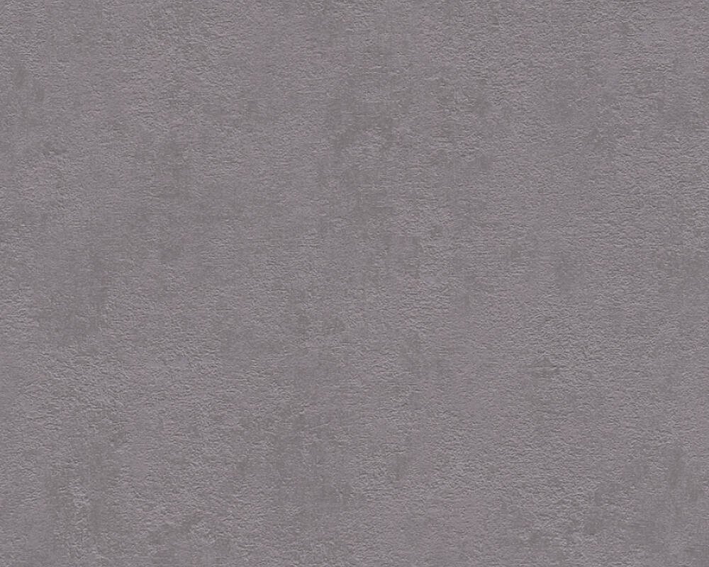 Vliesová tapeta 374184 tmavě šedá štuková omítka / Tapety na zeď 37418-4 New Walls (0,53 x 10,05 m) A.S.Création