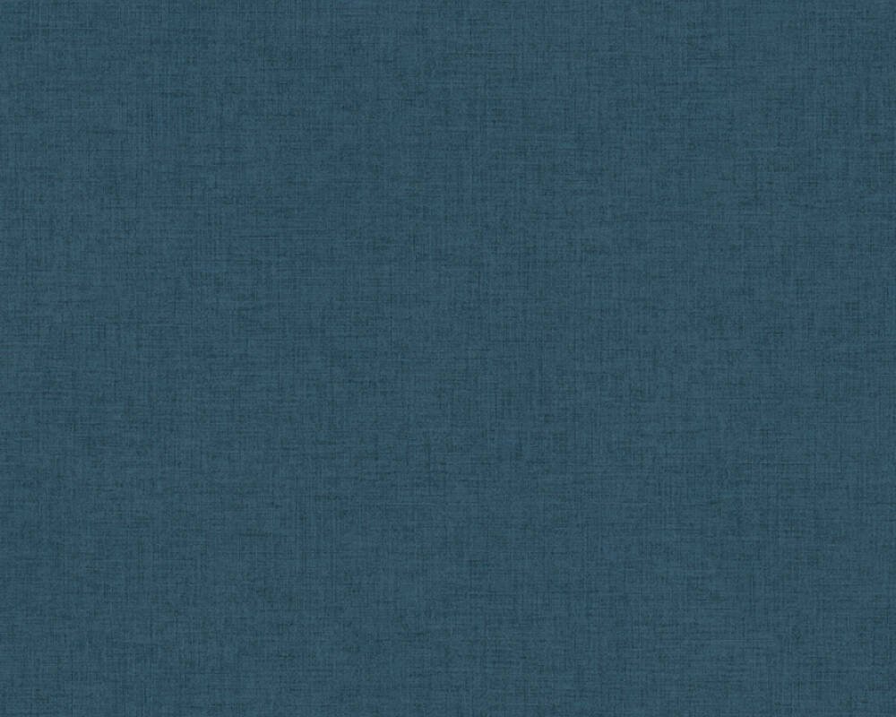 Vliesová tapeta UNI modrá 374315 / Tapety na zeď 37431-5 New Walls (0,53 x 10,05 m) A.S.Création