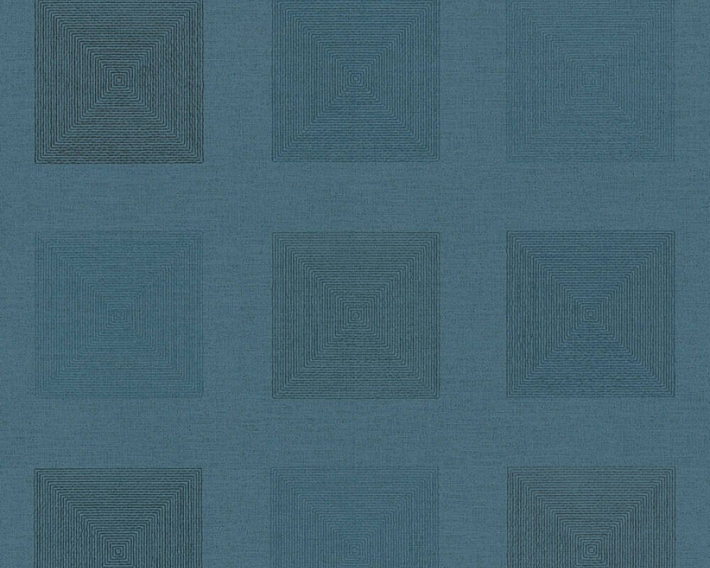 Vliesová tapeta 37172-1 etno, modrá / Vliesové tapety na zeď 371721 Ethnic Origin (0,53 x 10,05 m) A.S.Création
