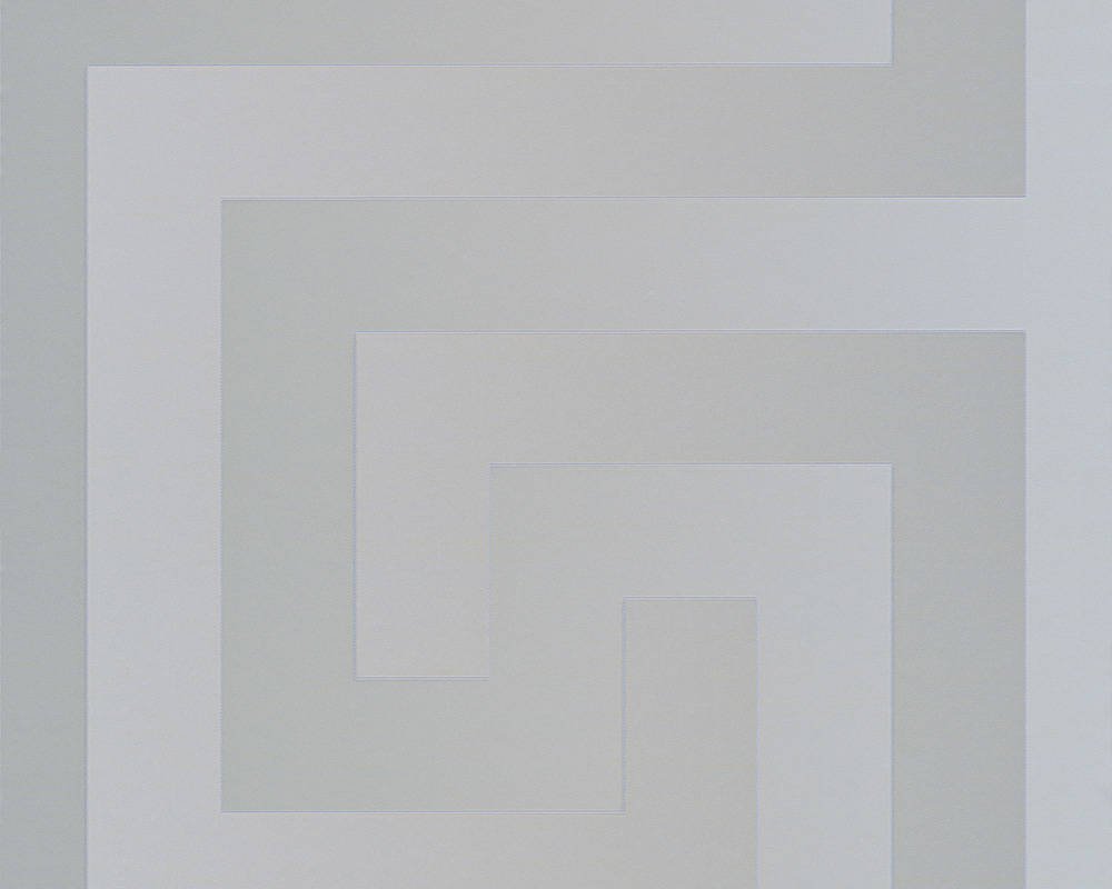 Luxusní vliesová tapeta 93523-5 grafická stříbrná / Tapety na zeď 935235 Versace 3 (0,70 x 10,05 m) A.S.Création