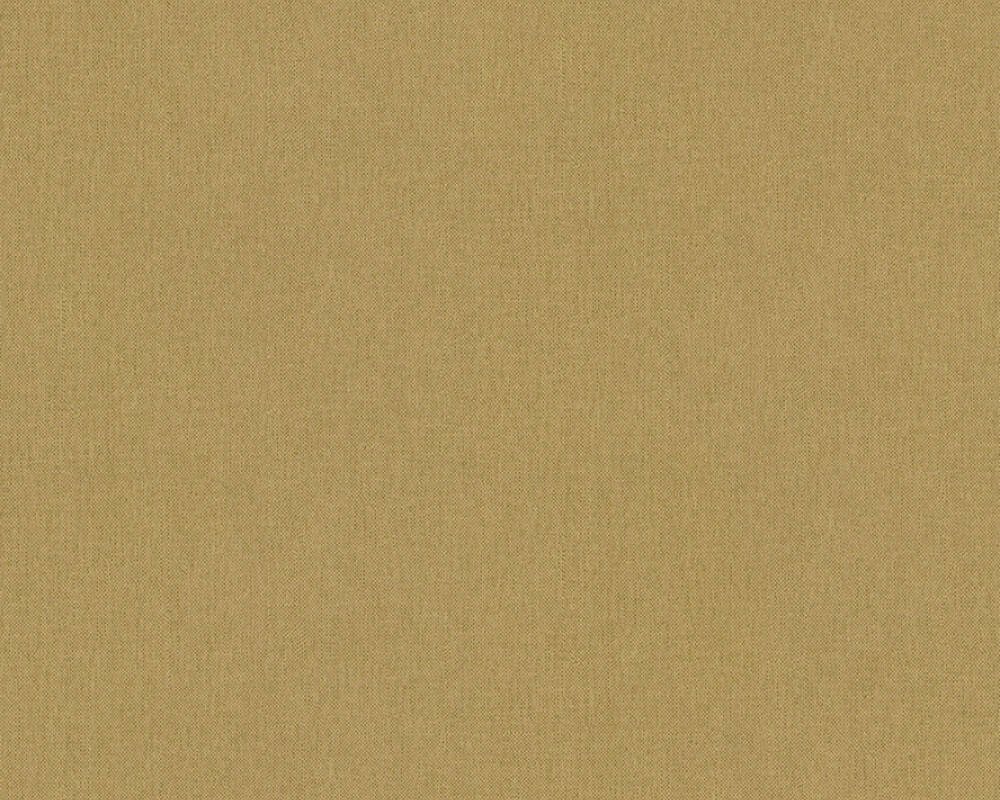 Vliesová tapeta žlutá, imitace textilu 377035 / Tapety na zeď 37703-5 Jungle Chic (0,53 x 10,05 m) A.S.Création