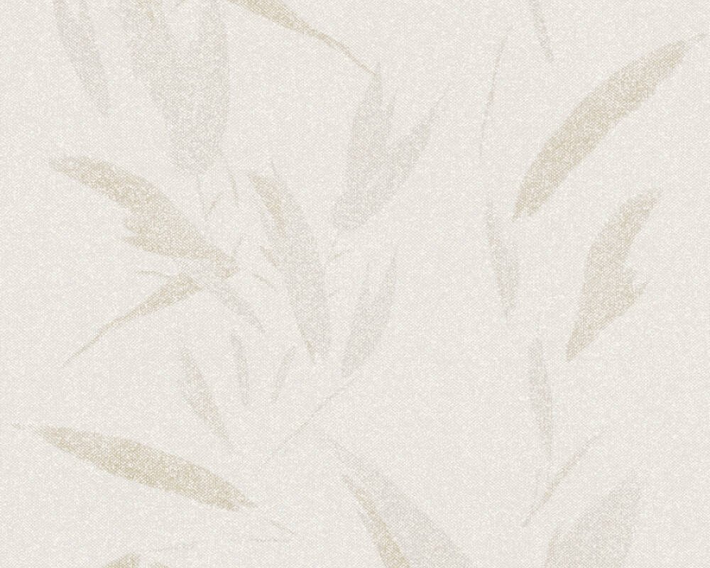 Vliesová tapeta béžová, krémová rostliny 375495 / Tapety na zeď 37549-5 New Elegance (0,53 x 10,05 m) A.S.Création