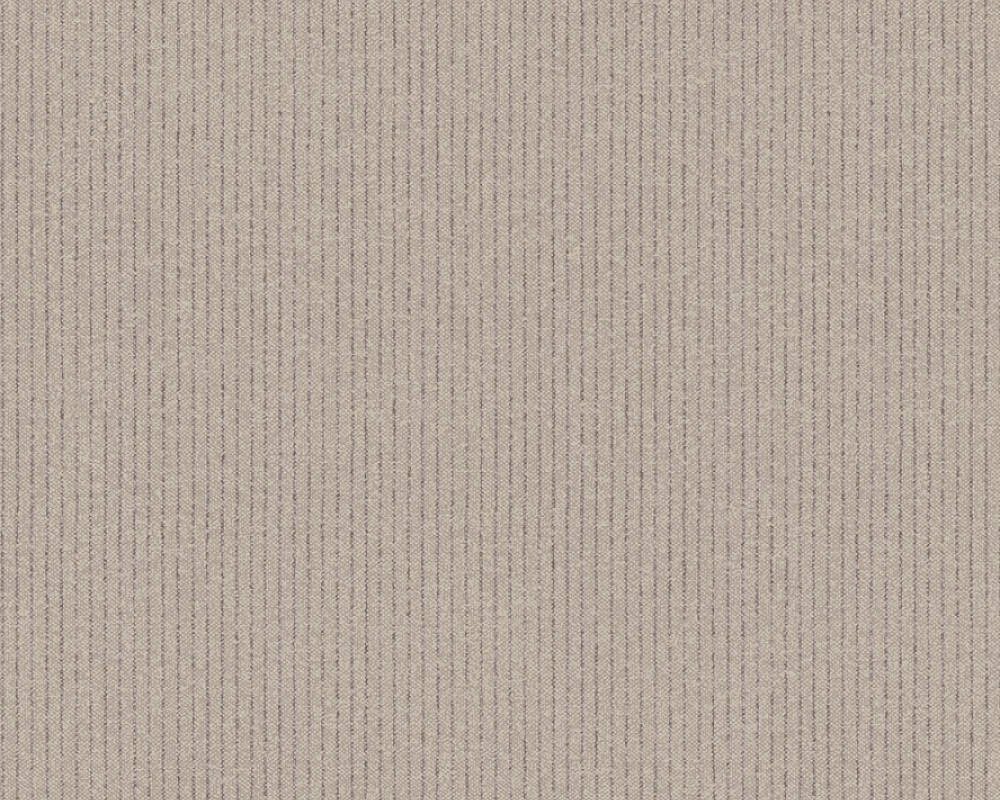Vliesová tapeta hnědo-béžová, pruhy 375504 / Tapety na zeď 37550-4 New Elegance (0,53 x 10,05 m) A.S.Création