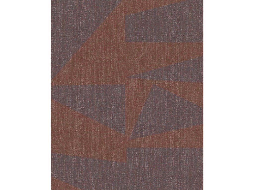 Vliesová tapeta modrá, červená geometrická 31820 / Tapety na zeď Schöner Wohnen (0,53 x 10,05 m) Marburg
