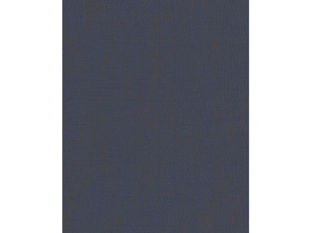 Vliesová tapeta modrá, zlatá grafická 31835 / Tapety na zeď Schöner Wohnen (0,53 x 10,05 m) Marburg