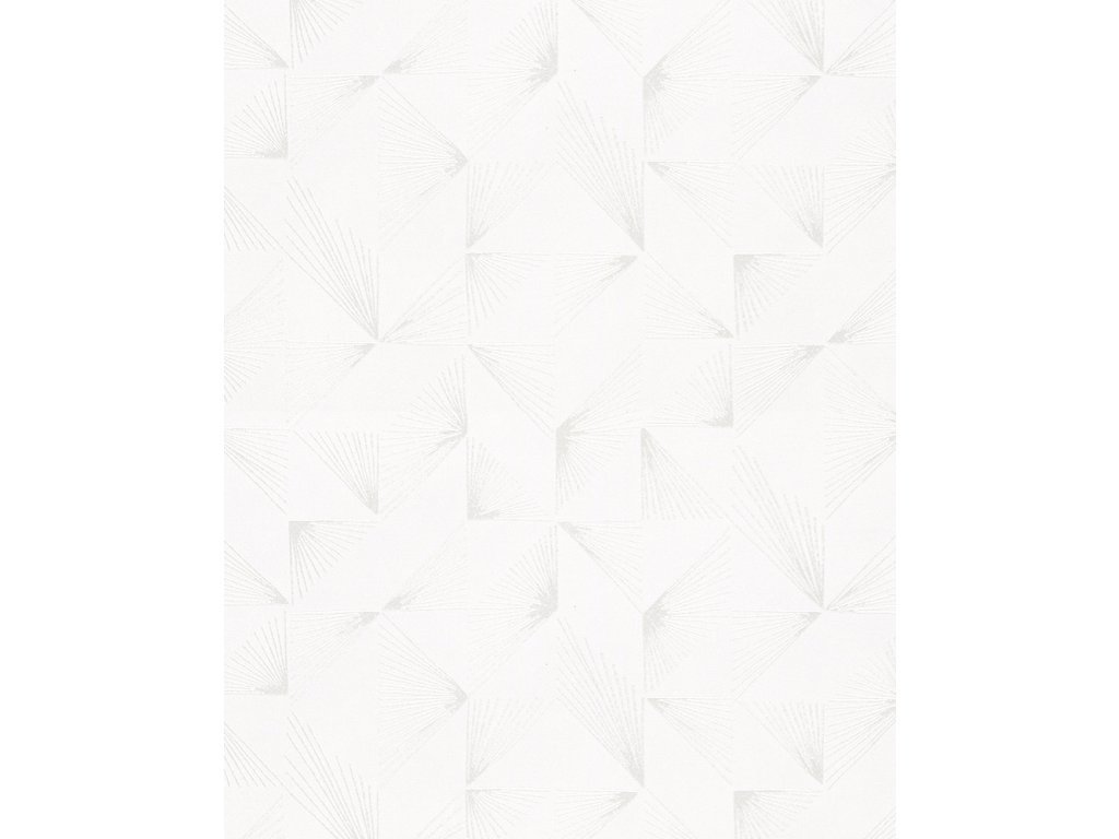 Vliesová tapeta bílá, metalická geometrická 31841 / Tapety na zeď Schöner Wohnen (0,53 x 10,05 m) Marburg