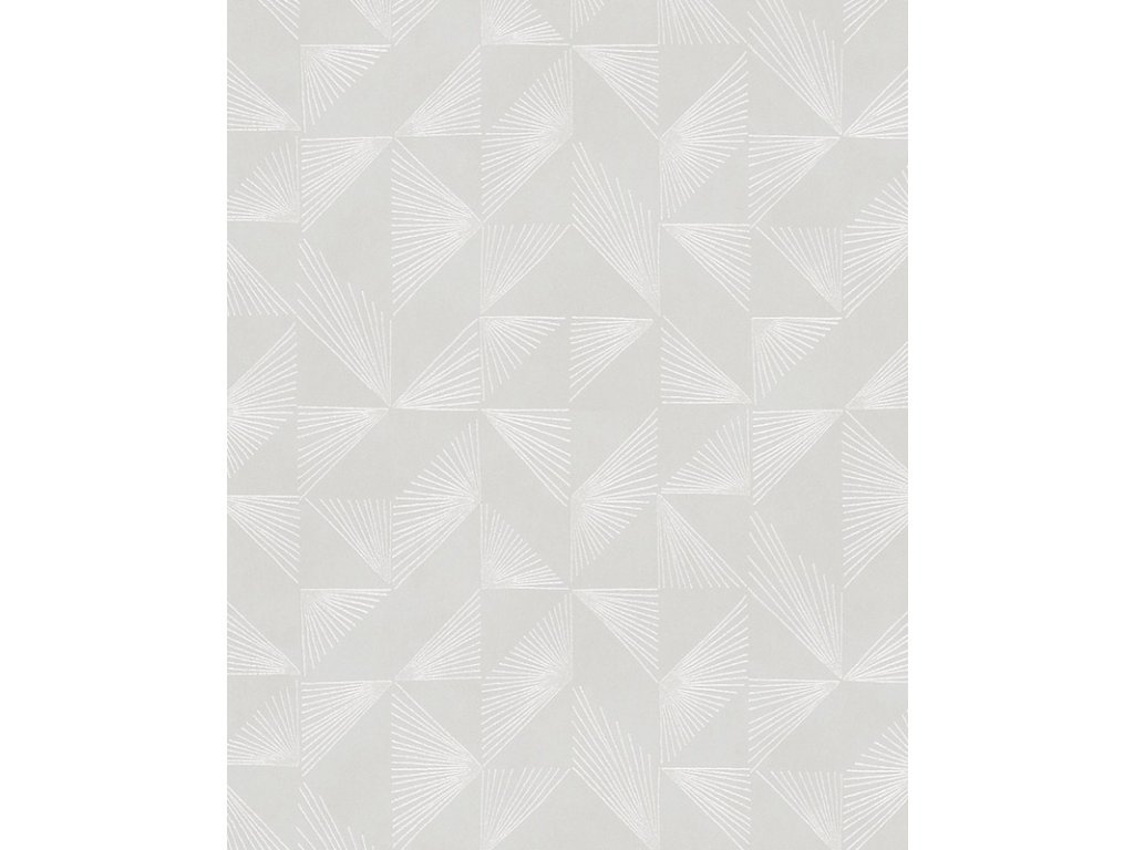 Vliesová tapeta krémová, metalická geometrická 31842 / Tapety na zeď Schöner Wohnen (0,53 x 10,05 m) Marburg