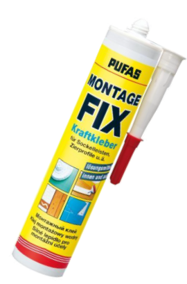 Montážní lepidlo FIX Pufas Montage FIX 400g / lepidla Pufas