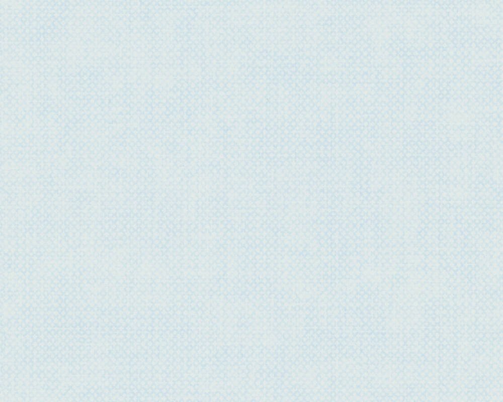 Vliesová tapeta světle modrá, bílá, jemná struktura, 390681 / Tapety na zeď 39068-1 Maison Charme (0,53 x 10,05 m) A.S.Création