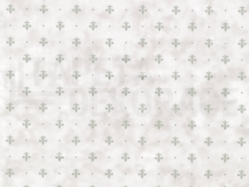 Samolepící tapeta designová světlá lilie šedá, stříbrná, šířka 45 cm, metráž 13868 / samolepicí fólie a tapety Metallics Lily Grey Silver Venilia / Gekkofix